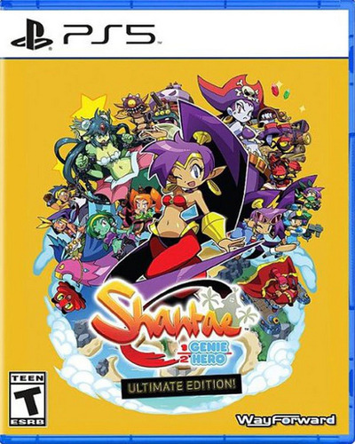 Shantae Half-genie Hero Ultimate Edition Ps5 Físico Vdgmrs