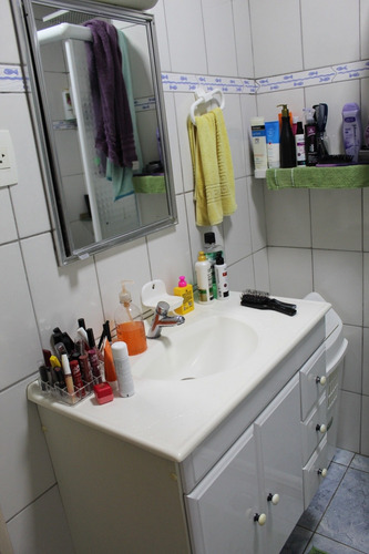 Imagem 10 de 14 de Apartamento 2 Quartos - Sala 2 Ambientes Reformado - Santos