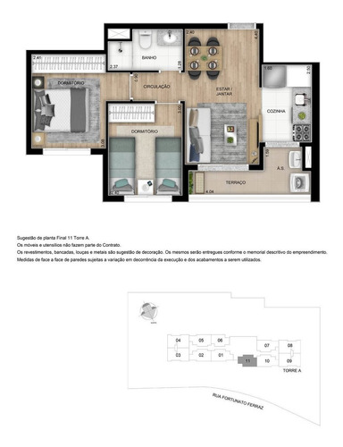 Imagem 19 de 24 de Apartamento Residencial Para Venda, Vila Anastácio, São Paulo - Ap9416. - Ap9416-inc