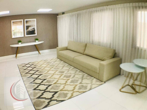 Imagem 2 de 27 de Apartamento Com 3 Dormitórios À Venda, 136 M² Por R$ 599.500,00 - Vila Guilhermina - Praia Grande/sp - Ap2388