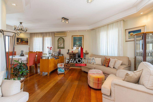 Imagem 5 de 30 de Condomínio Ilha San Thomas, Cobertura Com 4 Dormitórios À Venda, 412 M² Por R$ 3.939.000 - Vl. Uberabinha - São Paulo/sp - Co0167