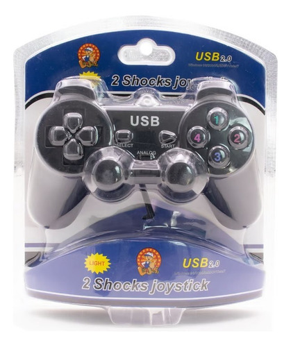 Control Mando Joystick Usb Para Pc Winxp/win7/win8/win10