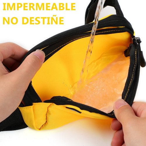 ! Riñonera Deportiva Impermeable