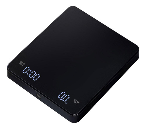 Báscula Digital Con Temporizador, Báscula Portátil