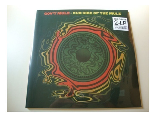 Lp Vinil Duplo, Gov't Mule, doblaje de The Mule, importado