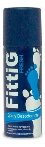 Talco Desodorante Refrescante Para Pies Fittig 100 Gr Spray