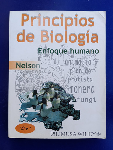 Principios De Biología - Enfoque Humano