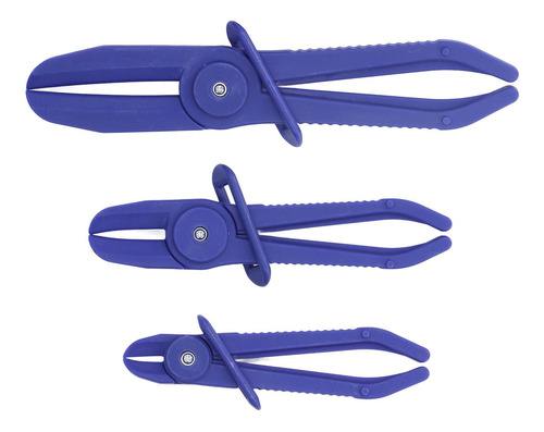 Juego De 3 Pinzas Para Pinzas De Manguera Flexibles De Nailo