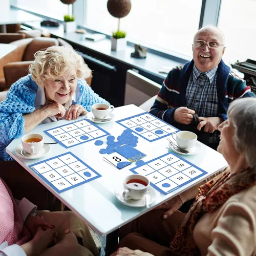 Keeping Busy Bingo Actividades Para Personas Mayores Con ...