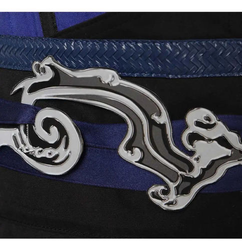 Css Disfraz De Mortal Para Cosplay De Zero Kombat Play,