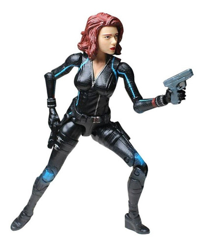 Imagem 10 de 10 de Boneco Pantera Negra + Viúva Negra Marvel Legends + Brinde!