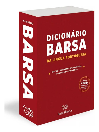 Dicionário Barsa Da Língua Portuguesa