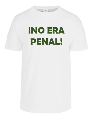 Playera No Era Penal Mexico Casual Mundial Moda Envío Gratis