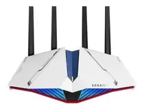 Comprar Router Gamer Asus Rt-ax82u Gundam Doble Banda Wifi Ax5400 Color Blanco Gundam