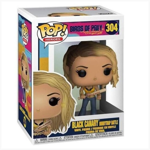 Funko Pop! Birds Of Prey Black Canary