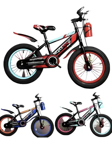Bicicleta rin 16 para online niños de que edad