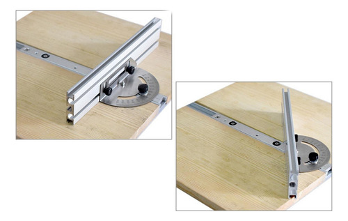Mini De Mesa Con Regla De Ángulo, Enrutador Circular,