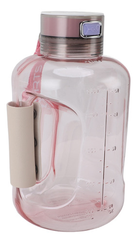 Botella De Agua De Hidrógeno Rosa De 1,5 Litros Con Tecnolog