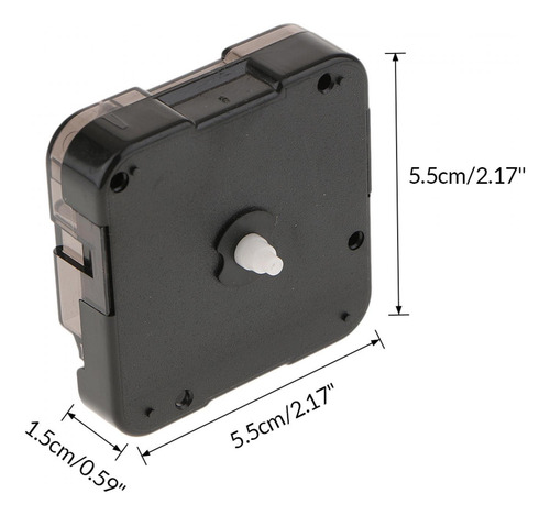 7 Eje De Rosca Eje Sin Rosca De 8.9 Mm