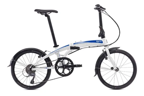 Bicicleta Plegable Tern Verge N8 Azul Dealer Oficial