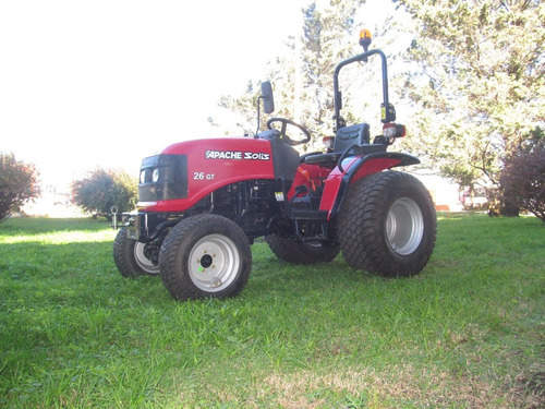 Imagen 2 de 9 de Tractor Apache 26gt 4wd Motor Mitsubishi Doble Tracción