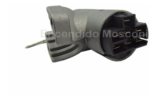 Imagen 3 de 8 de Llave De Contacto Y Arranque Completa Fiat Duna Uno