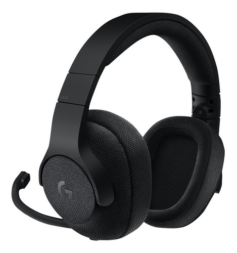 Auriculares Logitech Gamer G433 7.1 Pc Ps4 Xbox Negro