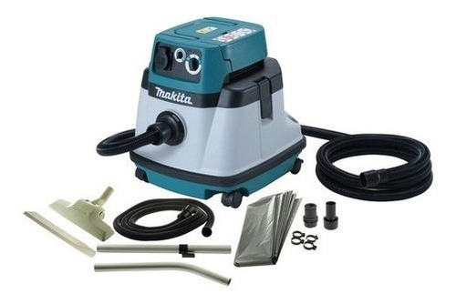 Imagen 5 de 10 de Aspiradora Makita Industrial Lavaderos Hoteles Electrica 25l