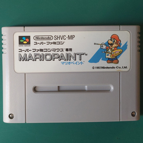 Mario Paint (super Famicom Original Japonés)