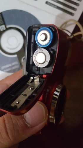 Camera Digital LG 12.1 Megapixle Vermelha