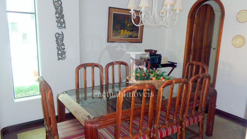 Apartamento Com 3 Dormitórios À Venda, 256 M² Por R$ 750.000 - Enseada - Guarujá/sp - Ap10009