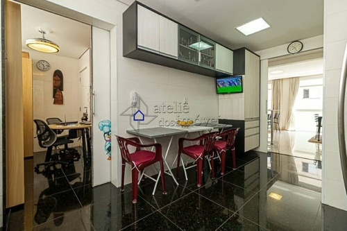 Imagem 8 de 21 de Apartamento Para Venda No Bairro Jardim Paulista, 3 Dormitórios, 1 Suíte, 1 Vaga, 120 M² - Ap2541at