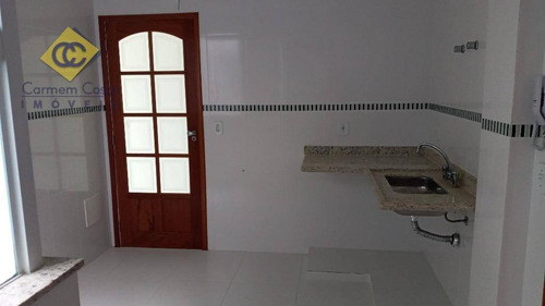 Lindo Apartamento Com 3 Dormitórios À Venda, 145 M² Por R$ 450.000 - Extensão Do Bosque - Rio Das Ostras/rj - Ap0774