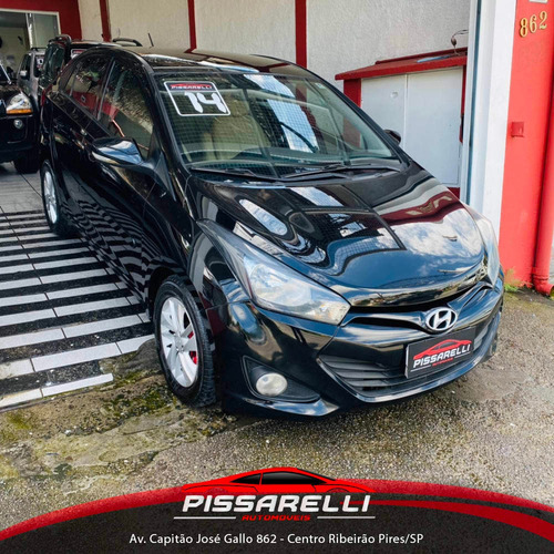 Imagem 1 de 10 de Hyundai Hb20s Premium 1.6 Flex 16v Aut. 4p Flex 2014