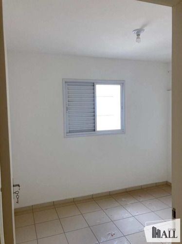 Imagem 2 de 10 de Apartamento Com 2 Dorms, Jardim Planalto, São José Do Rio Preto - R$ 180 Mil, Cod: 8526 - V8526