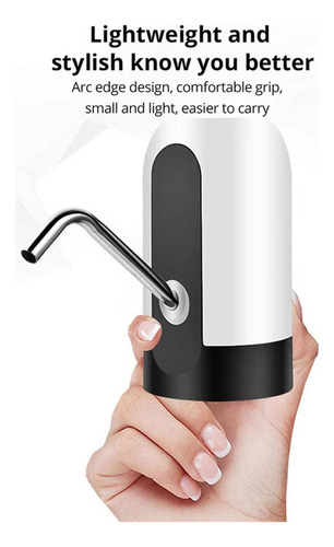 Bebidas Com Garrafa Bomba Usb Água De Dispensador De De