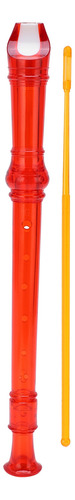 Vareta De Limpeza Abs Transparente Para Clarinete De 8 Furos