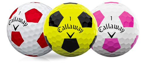 Callaway Truvis Pelotas De Golf 12 Bolas (Reacondicionado)