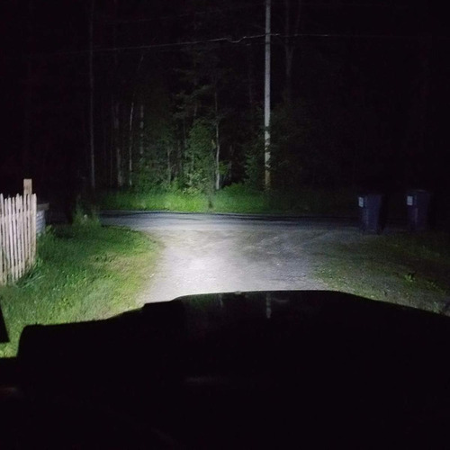 Barra De Luz Led De Una Sola Fila De 25 Pulgadas, 12 8423493