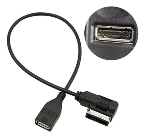 Para Adaptador Interfaz Audio Compatible Audi A1 A4 Q7 A8