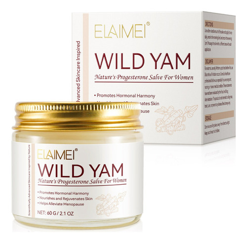 - Wild Yam Cream, Wild Yam Cream For Mujer