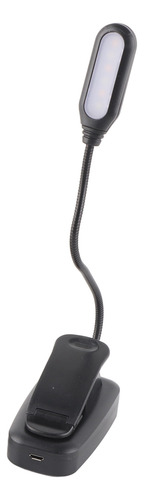 Pinza Solar Recargable Con Clip On Reading, Cálida Luz Diurn