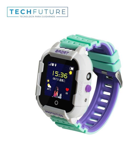 Reloj Localizador Smart Gps Niños, Boton Sos Y Camara. Sport