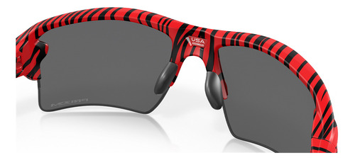 Óculos De Sol Oakley Flak 2.0 Xl Red Tiger Prizm Black Cor Vermelho