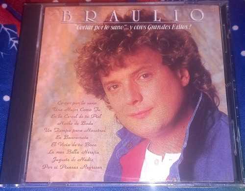 Cd Excelente Estado, Braulio Grandes Exitos Balada