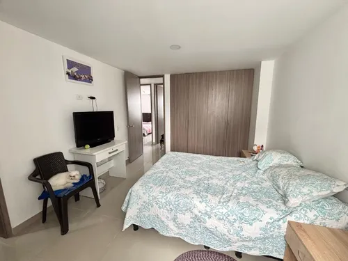 Apartamento De 98m2 En Con Doble Parqueadero