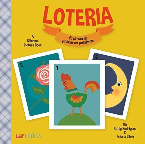 Book : Loteria First Words / Primeras Palabras (english And