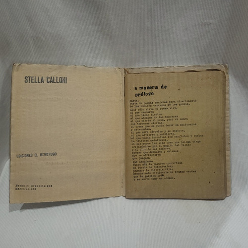 Imagen 2 de 8 de Los Subverdes Stella Calloni Ediciones El Mendrugo C/bolsa