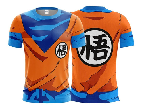 Camisa Camiseta Jersey 3d Dragon Ball Z - Anime Dbz