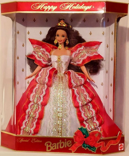 Barbie Holiday Visions 2003 Winter Fantasy Collector 